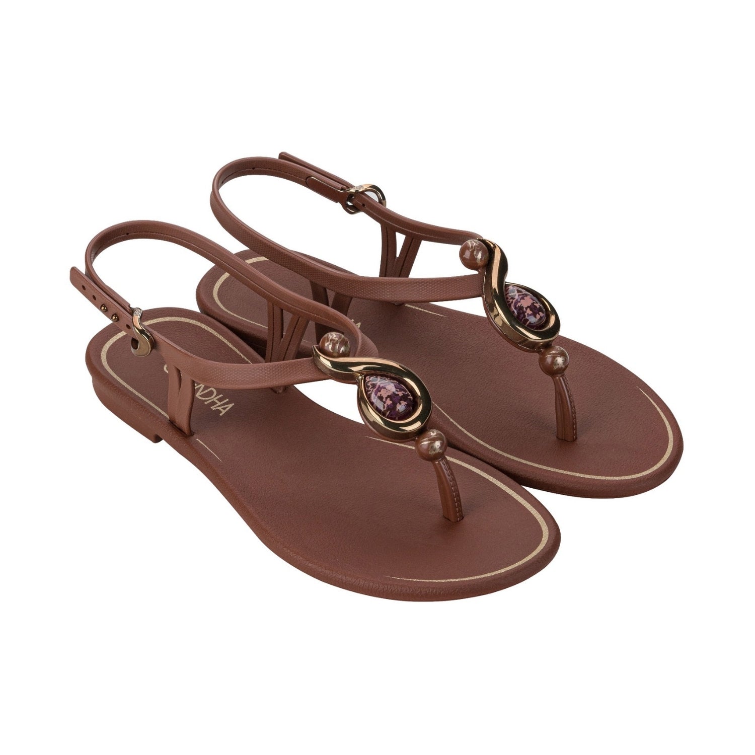 SANDALIA GRENDHA 2GDE84