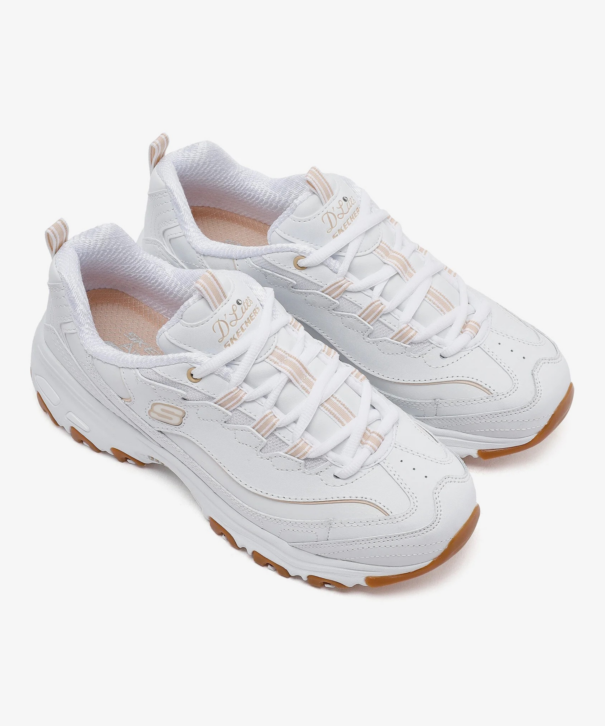 Zapatillas Skechers D'Lites 149807 WHT