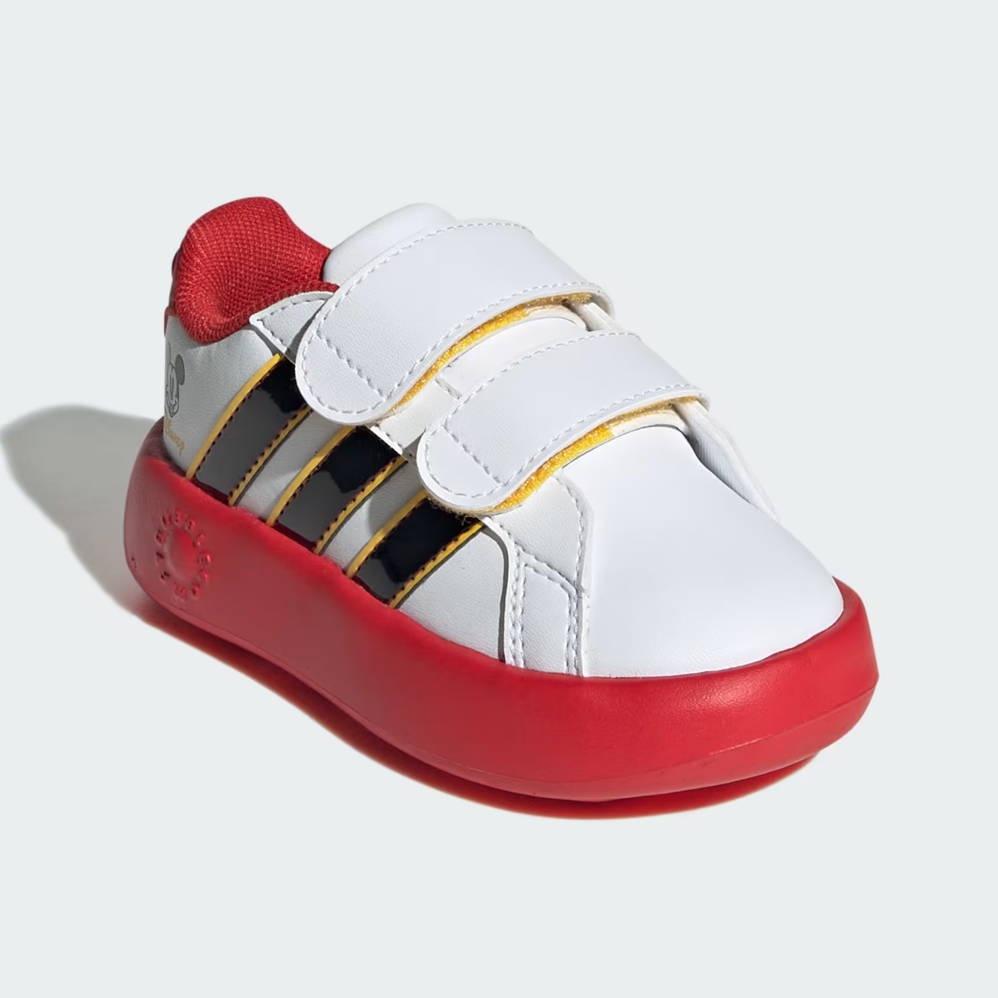 Zapatillas Adidas X Disney Mickey Mouse Gran Court | Niño
